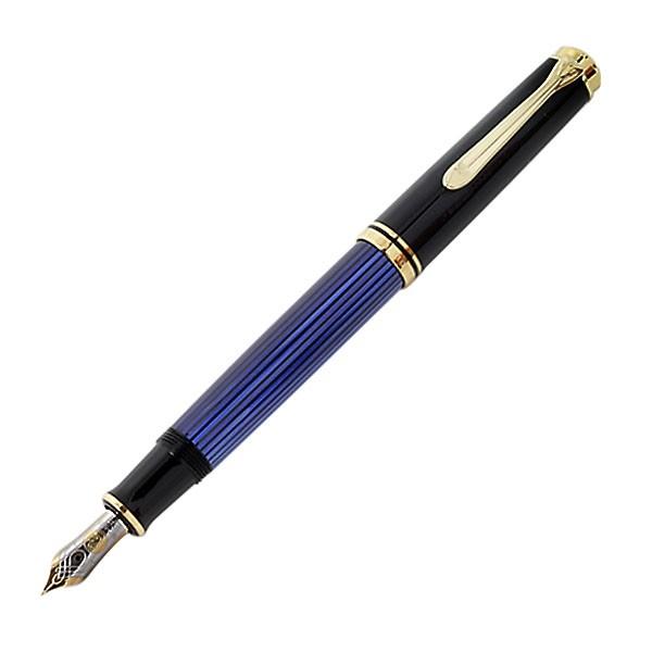 万年筆 ペリカン Pelikan スーベレーン M600 ブルー縞 即日