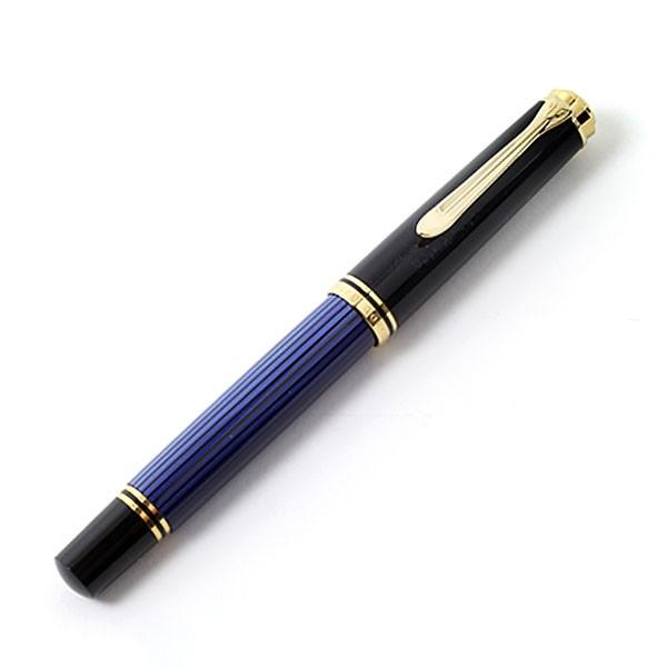 Pelikan（ペリカン） 万年筆 スーベレーン M600 ブルー縞 即日