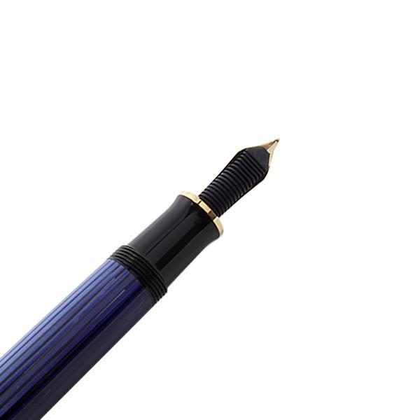 Pelikan（ペリカン） 万年筆 スーベレーン M600 ブルー縞 即日