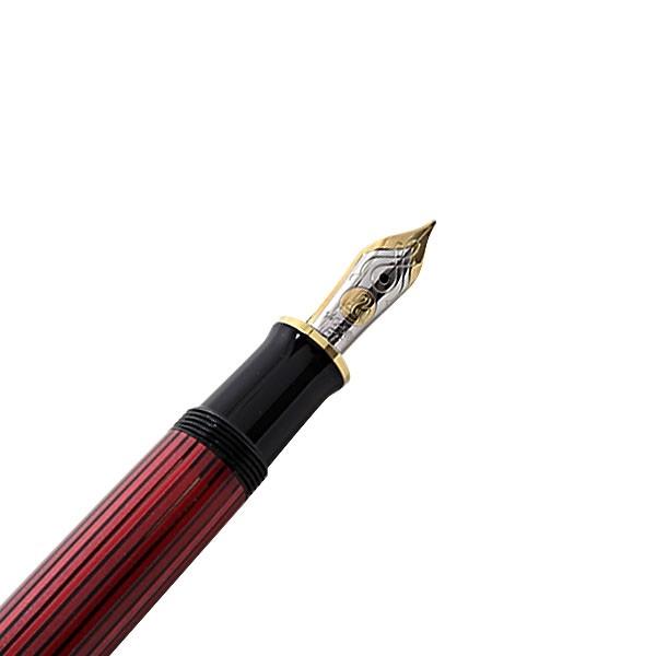 ペリカン　スーべレーン万年筆　M600ボルドーEF Pelikan（ペリカン） 万年筆 スーベレーン M600 ボルドー 即日
