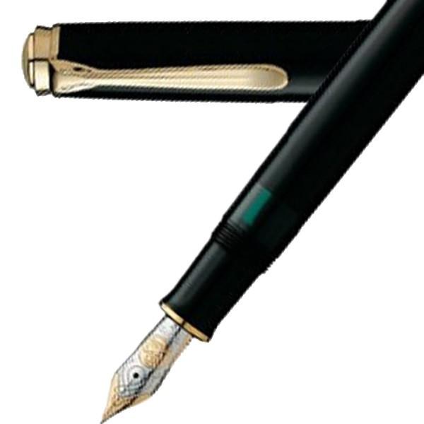 Pelikan（ペリカン） 万年筆 スーベレーン M800 ブラック 即日