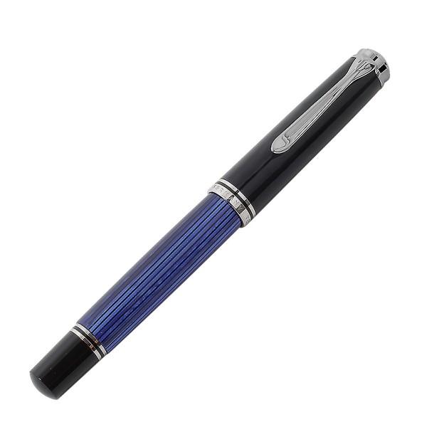 Pelikan（ペリカン） お取り寄せ 万年筆 スーベレーン M805 ブルー縞