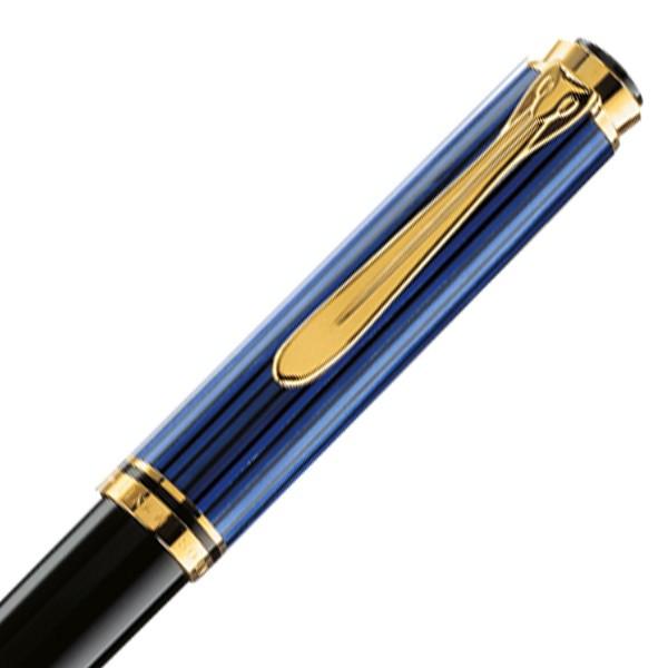 Pelikan（ペリカン） ボールペン スーベレーン K600 ブルー縞 K600