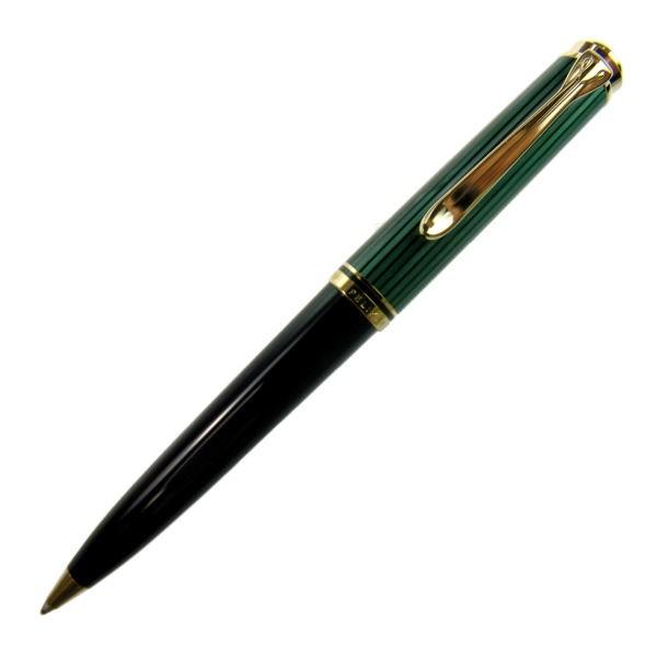 お取り寄せ ボールペン ペリカン Pelikan スーベレーン K800 グリーン縞 K800