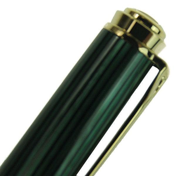 お取り寄せ ボールペン ペリカン Pelikan スーベレーン K800 グリーン縞 K800の画像