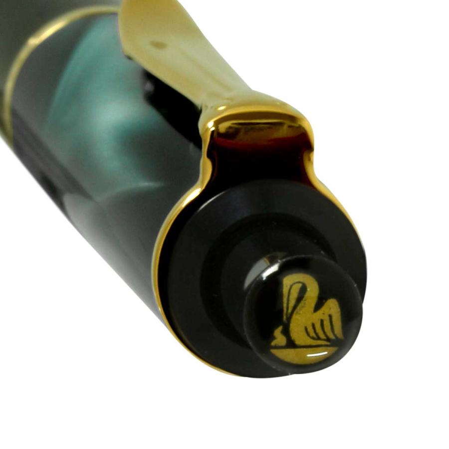 Pelikan（ペリカン） ボールペン クラシック K200 マーブルグリーン