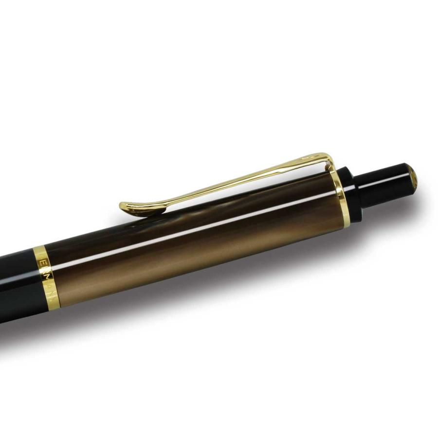 Pelikan（ペリカン） ボールペン クラシック K200 マーブルブラウン