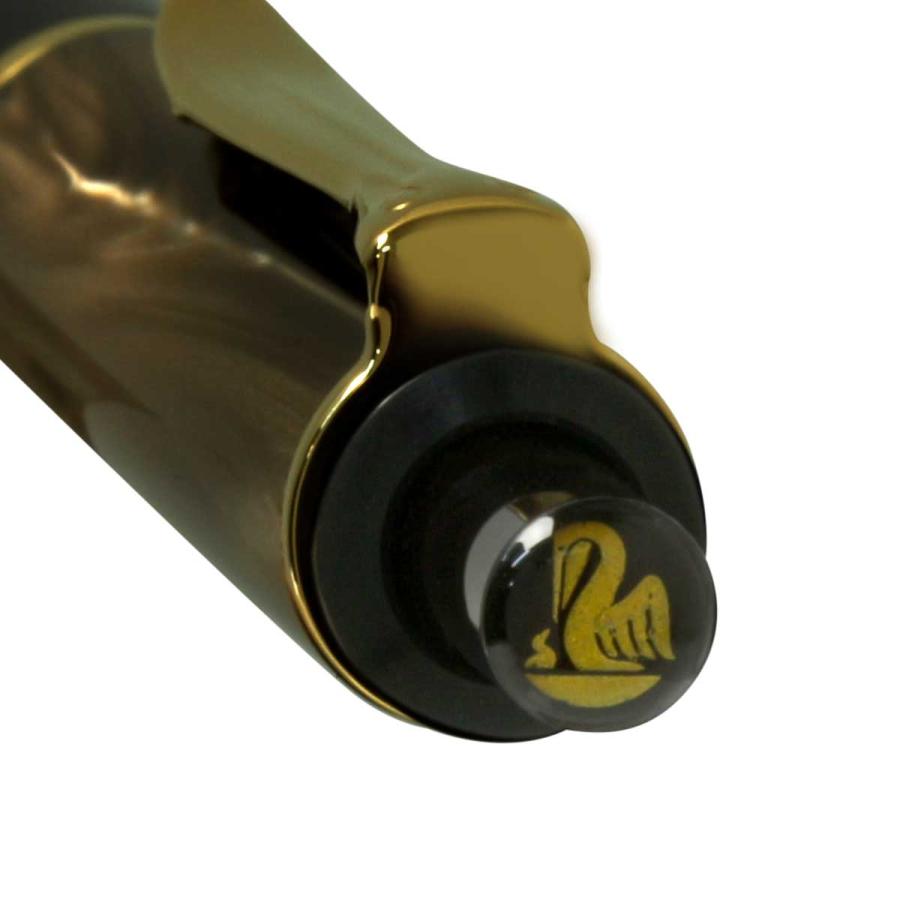 Pelikan（ペリカン） ボールペン クラシック K200 マーブルブラウン