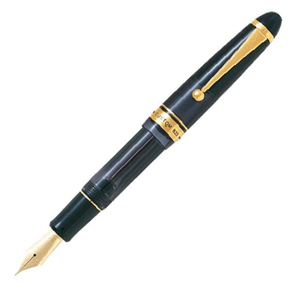 お取り寄せ 万年筆 パイロット PILOT カスタム 823 ブラック FKK-3MRP-TB