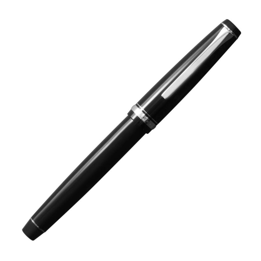 PILOT（パイロット） 万年筆 エラボー 樹脂軸 ブラック FE-18SR-B 即日