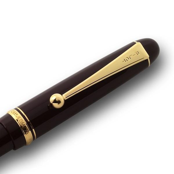 PILOT（パイロット） ボールペン カスタム 74 ディープレッド BKK-500R