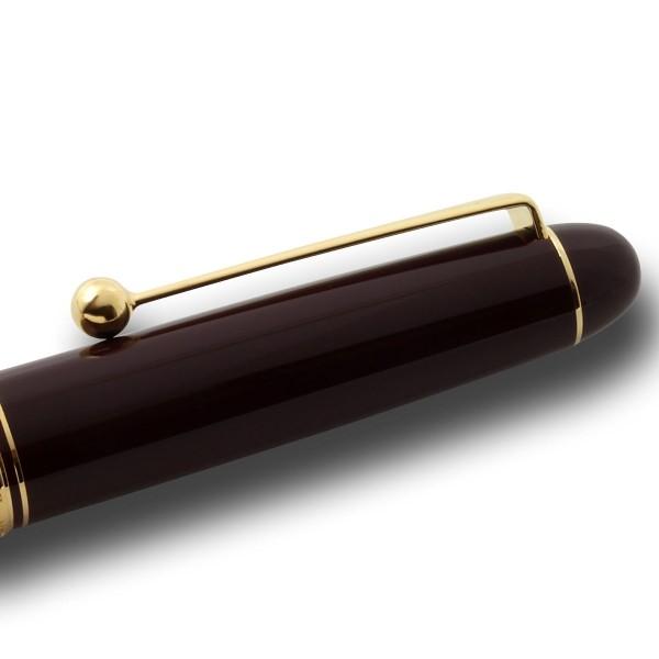 PILOT（パイロット） ボールペン カスタム 74 ディープレッド BKK-500R