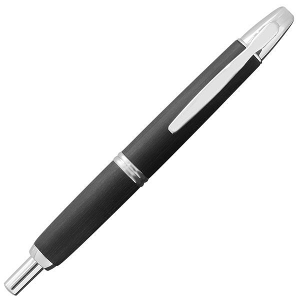 PILOT（パイロット） 万年筆 キャップレス木軸 ブラック FC-25SK-B