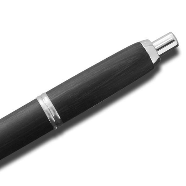 PILOT（パイロット） 万年筆 キャップレス木軸 ブラック FC-25SK-B