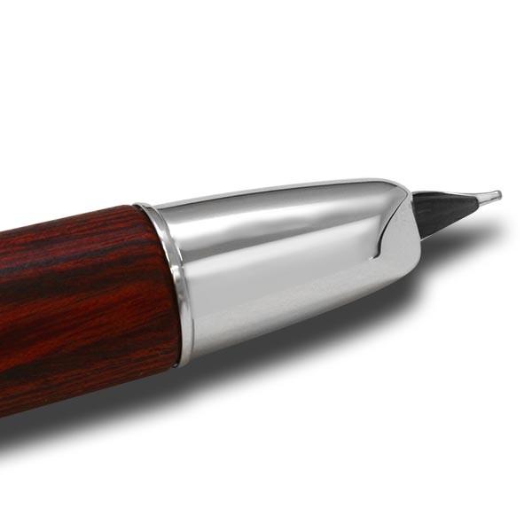 PILOT（パイロット） 万年筆 キャップレス木軸 ディープレッド FC-25SK