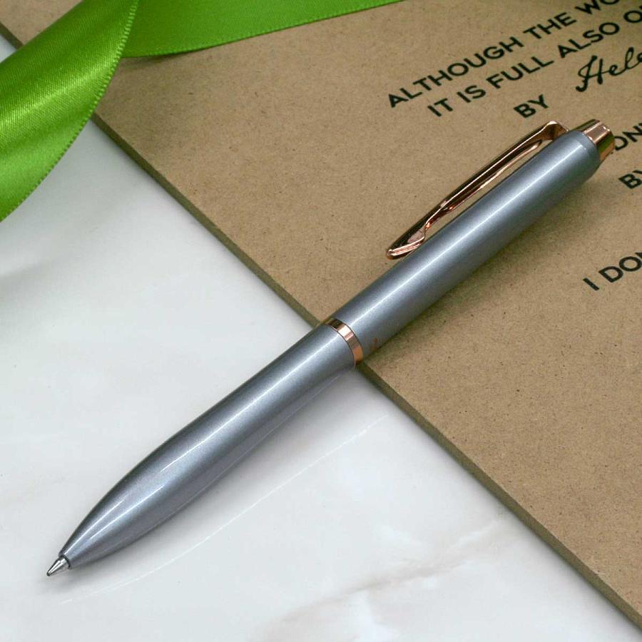 PILOT（パイロット） ボールペン アクロドライブ メタリックグレー BDR