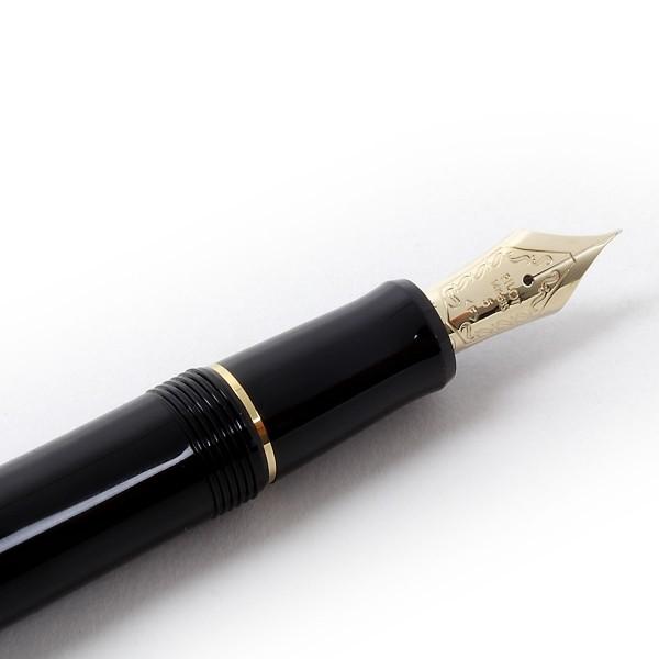 PILOT（パイロット） 万年筆 カスタム 74 ブラック 即日 : ペンスタ