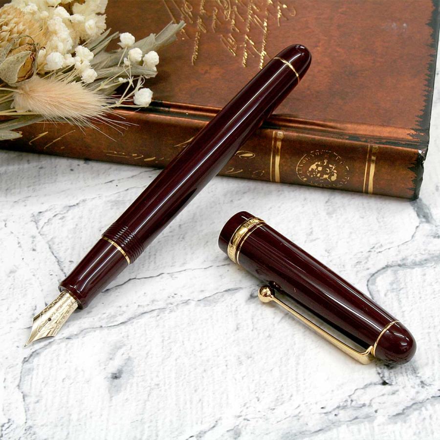 PILOT（パイロット） 万年筆 カスタム 74 ディープレッド 即日