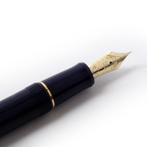 PILOT（パイロット） 万年筆 カスタム 74 ダークブルー 即日
