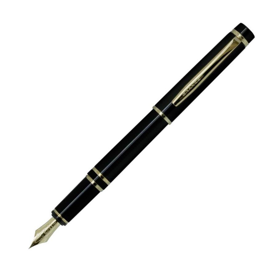 パイロット 14K 14金 万年筆 グランセ 細字 F うるし 黒 廃盤 m62003087920_1.jpg?1730623451