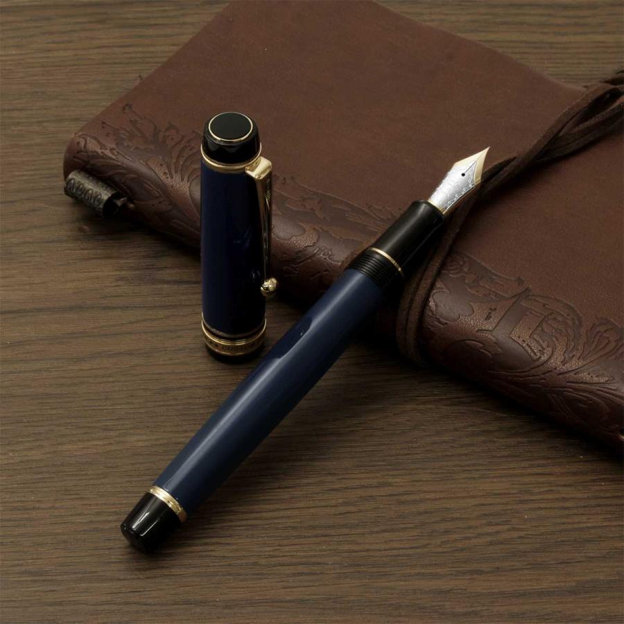 PILOT（パイロット） 万年筆 カスタム 845 漆 紺青 FKV-5MR-L 即日