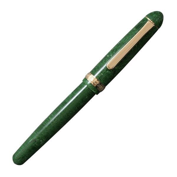 PLATINUM　#3776　セルロイド唐草　沈プラチナ　F（細字） 詳細ページ | 万年筆 ボールペンなど高級筆記具の販売・買取