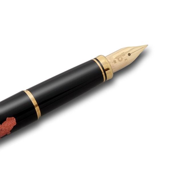 プラチナ万年筆 万年筆 プラチナ萬年筆 PLATINUM 美巧 金沢箔 PTL