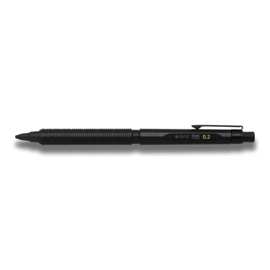 ぺんてる（Pentel） ペンシル Pentel ORENZNERO オレンズネロブラック