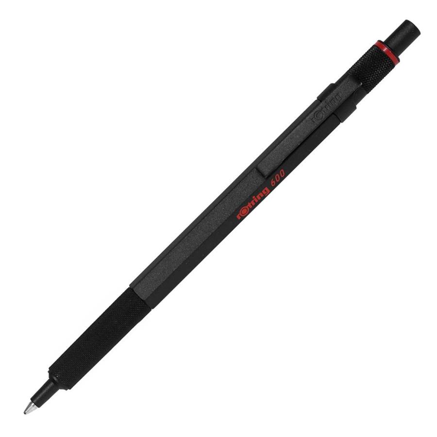 ロットリング ボールペン Rotring 600 ブラック 2032577 即日 メール便