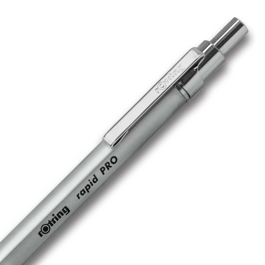 ロットリング お取り寄せ ボールペン Rotring ラピッドプロ シルバー