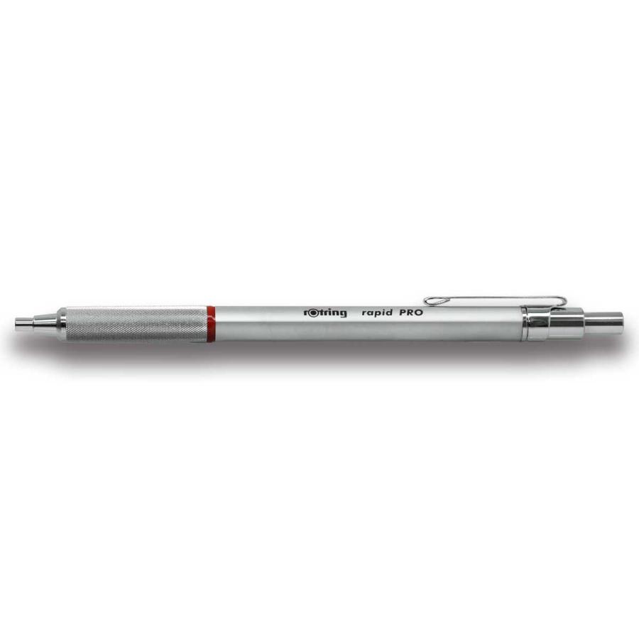 ロットリング お取り寄せ ボールペン Rotring ラピッドプロ シルバー