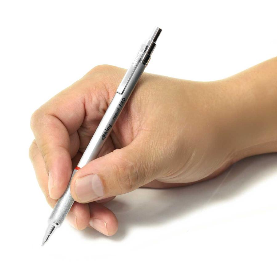 ロットリング お取り寄せ ボールペン Rotring ラピッドプロ シルバー