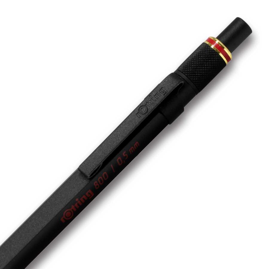 ロットリング ペンシル Rotring 800 ブラック 即日 : ペンスタ磐田