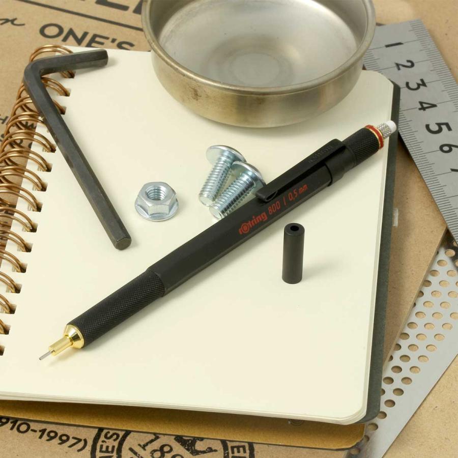 ロットリング ペンシル Rotring 800 ブラック 即日 : ペンスタ磐田