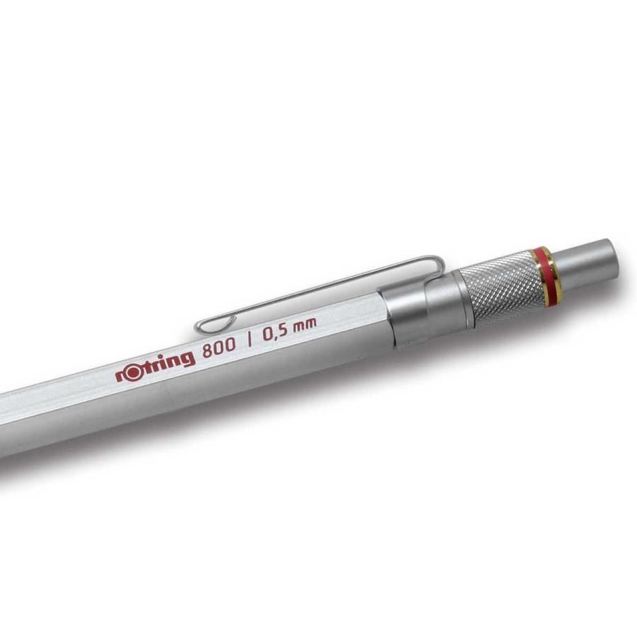 ロットリング お取り寄せ ペンシル Rotring 800 シルバー : ペンスタ