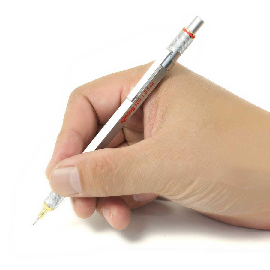 ロットリング お取り寄せ ペンシル Rotring 800 シルバー : ペンスタ