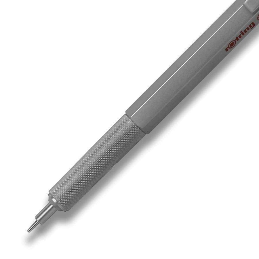 ロットリング ペンシル Rotring 600 シルバー 即日 メール便可