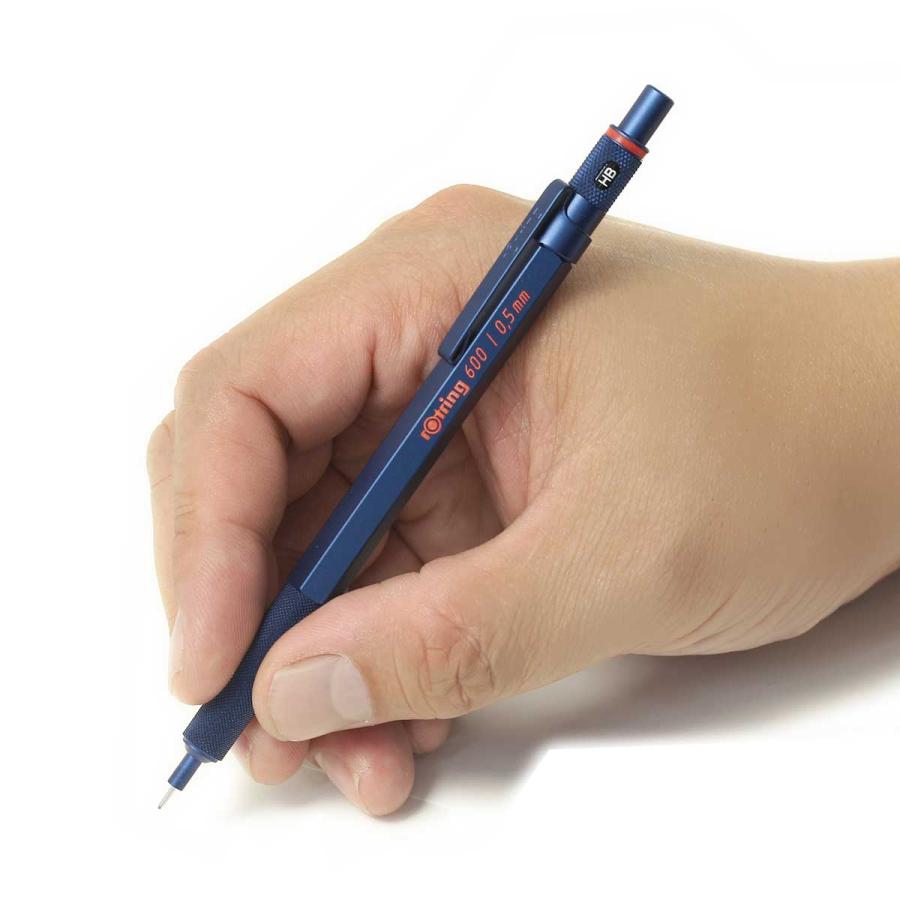 ロットリング ペンシル Rotring 600 アイアンブルー 即日 メール便可