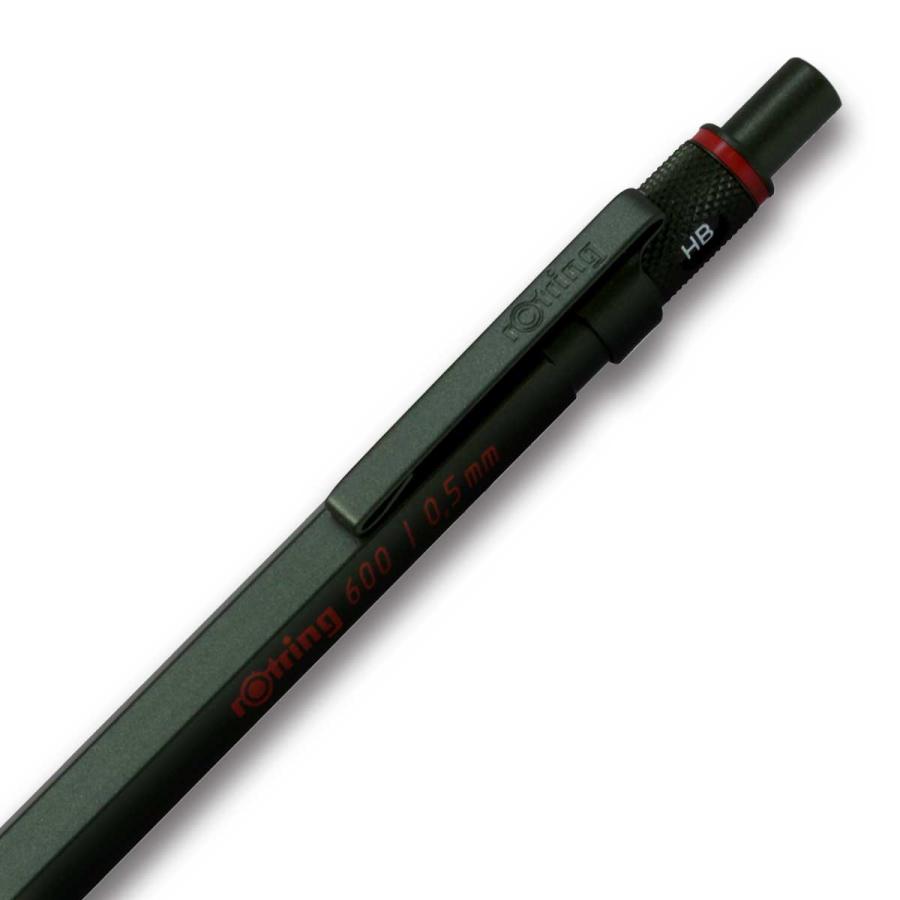 ロットリング ペンシル Rotring 600 カモフラージュグリーン 即日