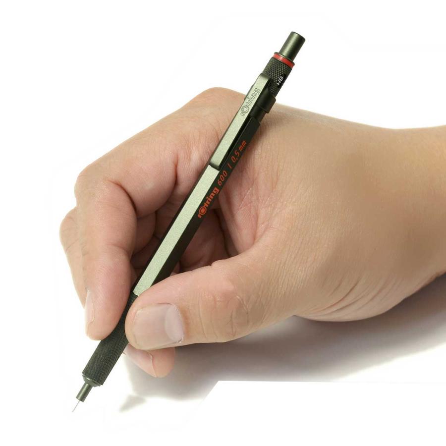 ロットリング ペンシル Rotring 600 カモフラージュグリーン 即日