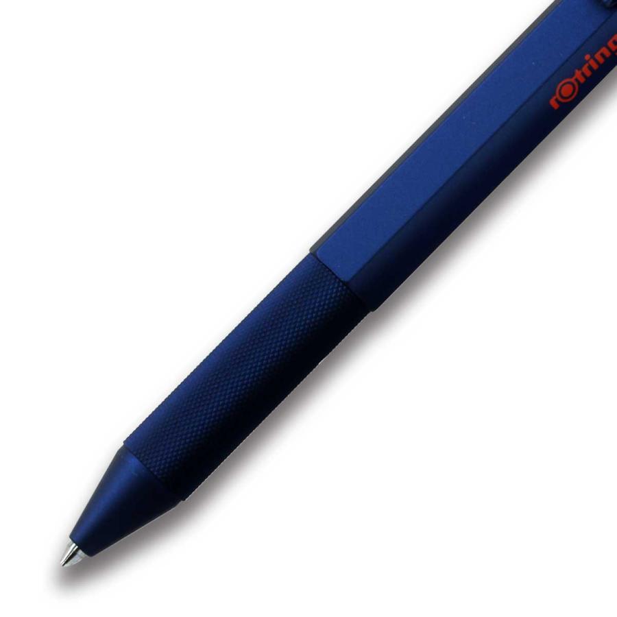 ロットリング 多機能ペン Rotring 600 3in1マルチペン アイアンブルー