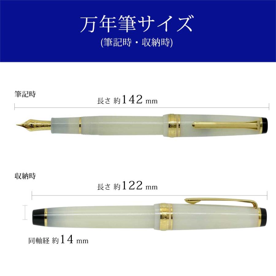 セーラー万年筆 万年筆 セーラー SAILOR 四季織 雪月空葉 名月 即日