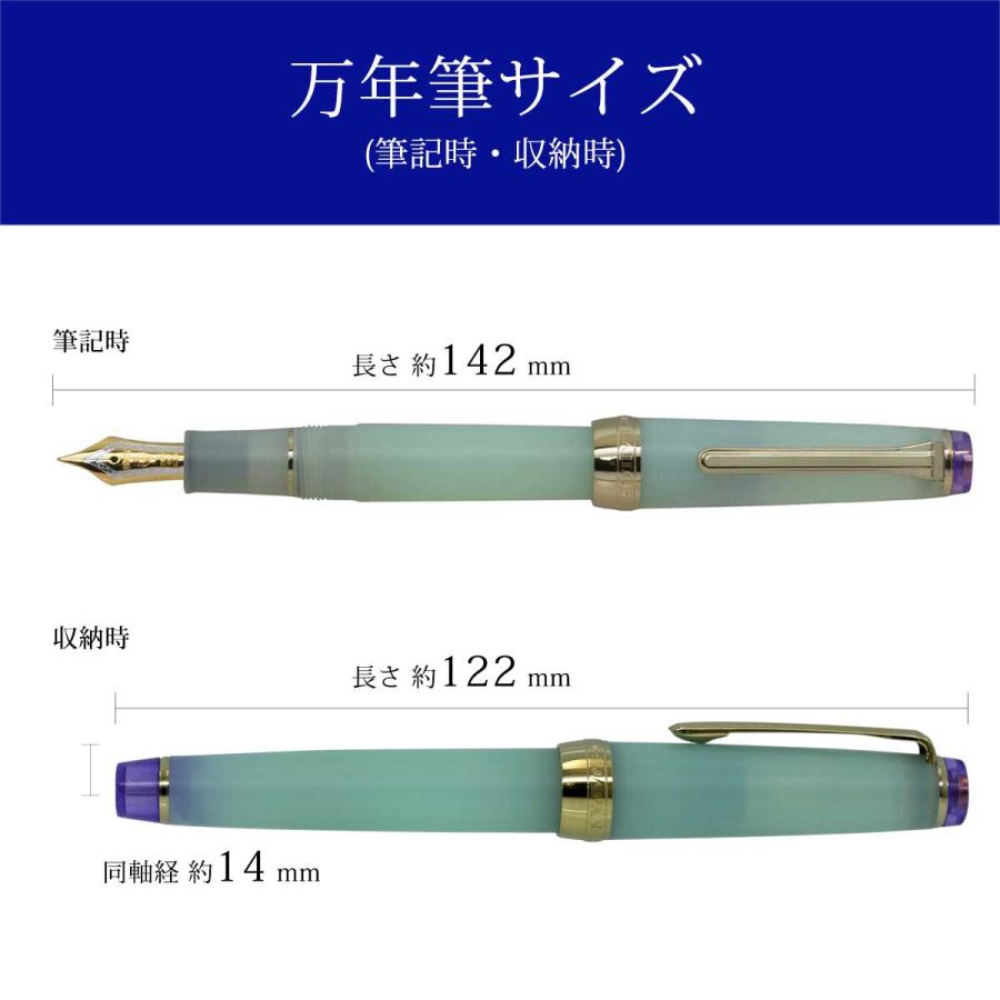 セーラー万年筆 万年筆 セーラー SAILOR 四季織 SHIKIORI 雨音 春雨