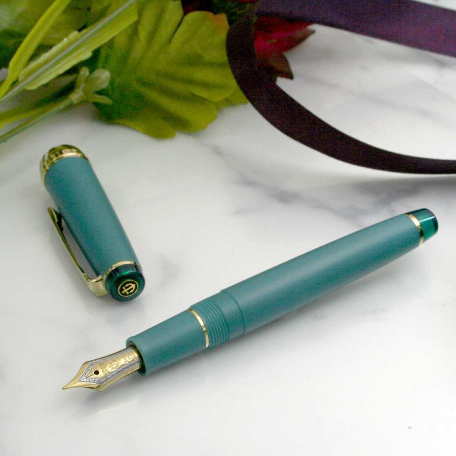 セーラー万年筆 万年筆 セーラー SAILOR 四季織 SHIKIORI 雨音 翠雨 す