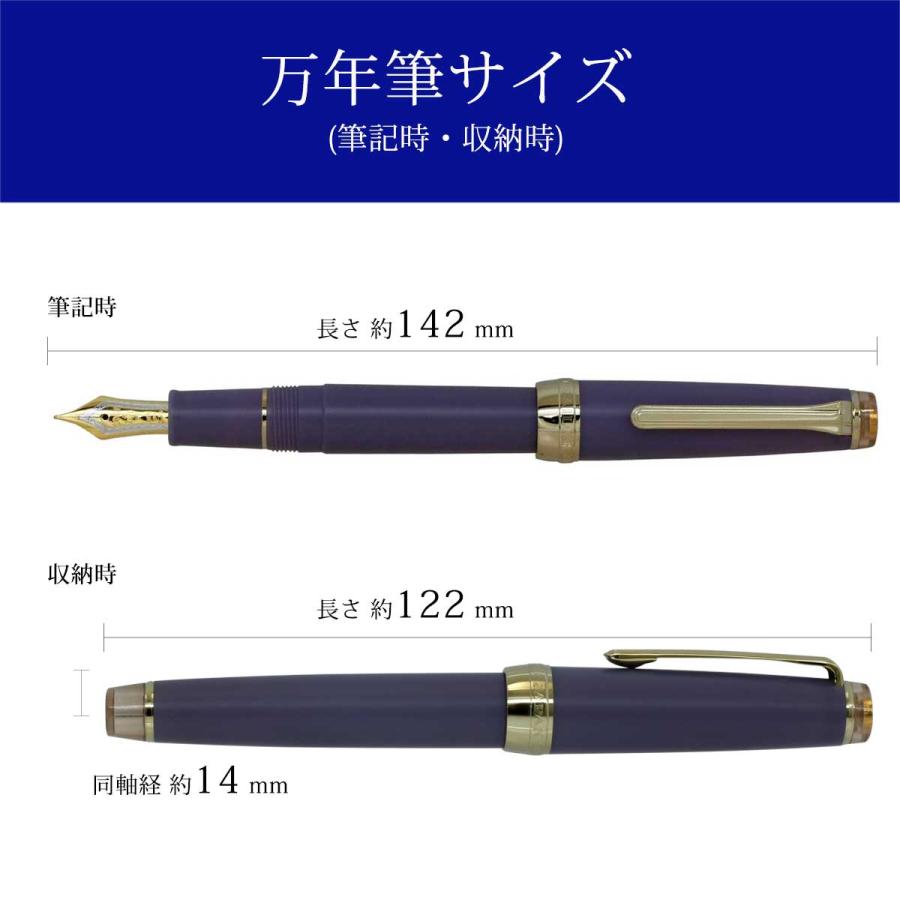 セーラー万年筆 万年筆 セーラー SAILOR 四季織 SHIKIORI 雨音 霧雨