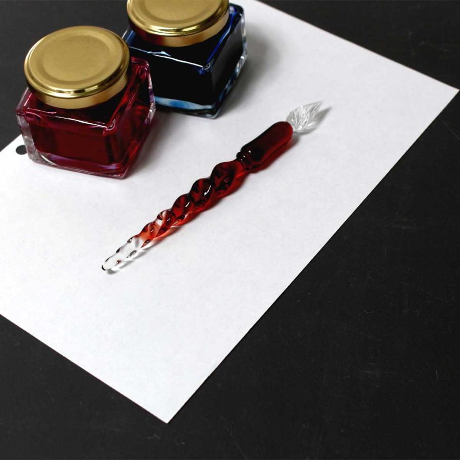 ガラスペン 硝子工房 Sayori kou 煌 mini 染 レッド 1412028 即日