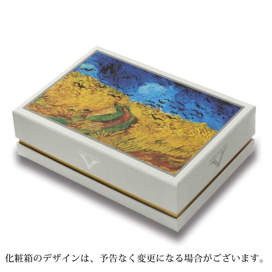 ボールペン ビスコンティ VISCONTI Van Gogh ヴァン ゴッホ カラスのいる麦畑 KP12-12-BP 即日_8