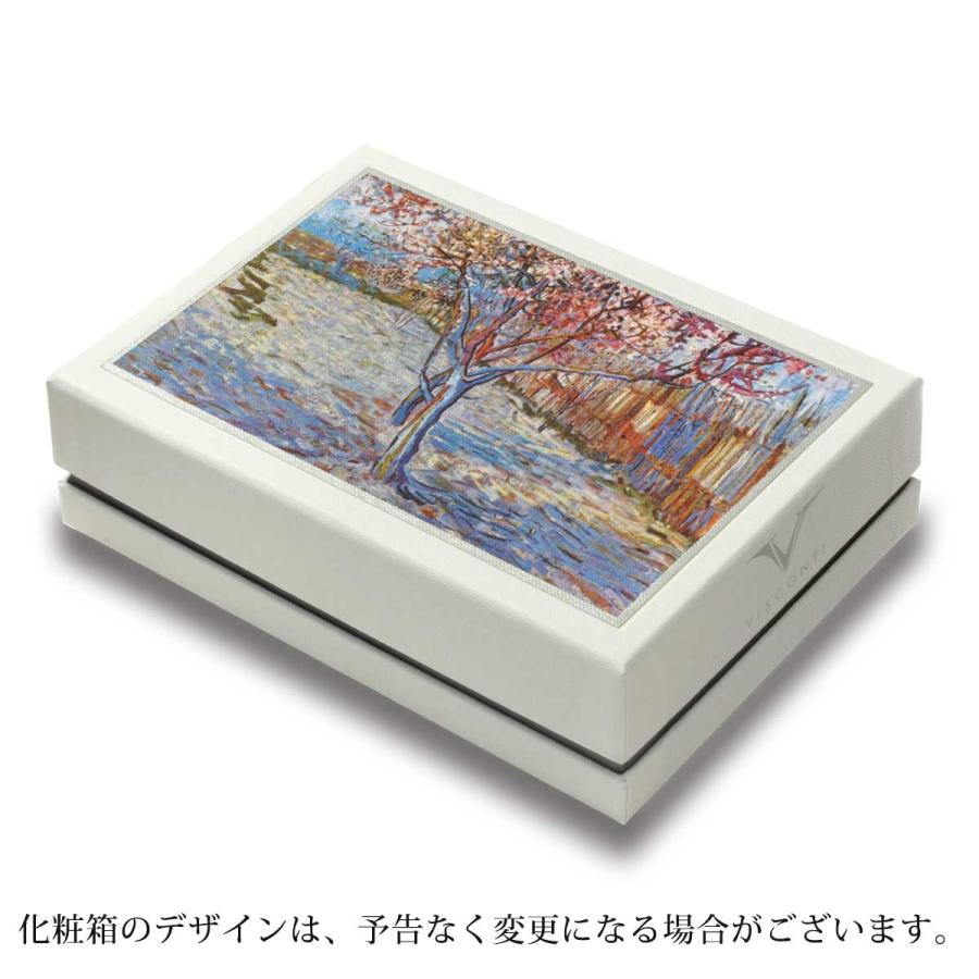 ボールペン ビスコンティ VISCONTI Van Gogh ヴァン ゴッホ 花咲く桃の