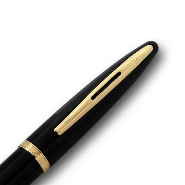 WATERMAN（ウォーターマン） ボールペン カレン ブラック・シーGT