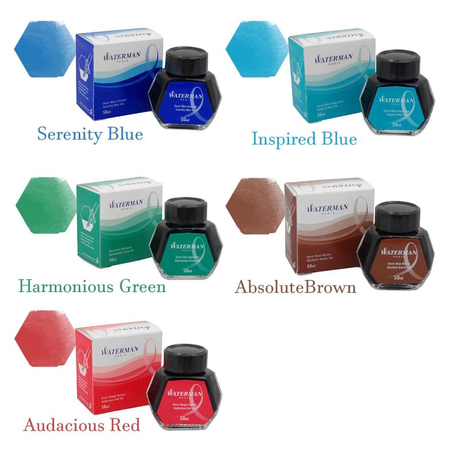 WATERMAN（ウォーターマン） ボトルインク 50ml 即日 : ペンスタ磐田